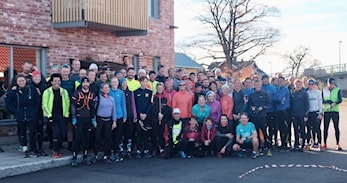 7-fjellsturen gjennomført i strålende vær